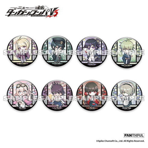 『ニューダンガンロンパV3』013_FP005DGRPV32024 缶バッジ(ブラインド)【BOX】